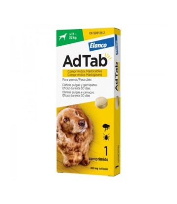 ADTAB PERRO 1 COMP. 11-22KG