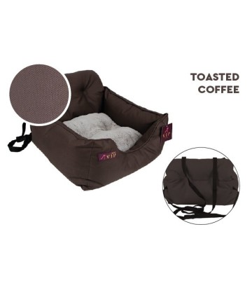 VIP MAYA ASIENTO COCHE CAFE TOSTADO