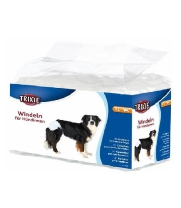 PAÑALES ABSORBENTES T-XL 12UND.