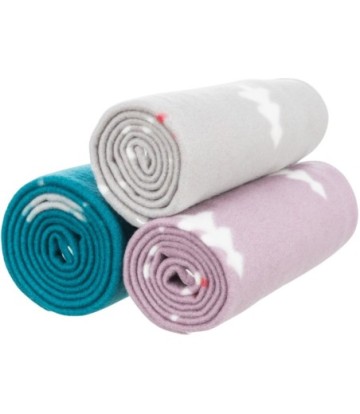 NAVIDAD MANTAS LANA 100X70CM