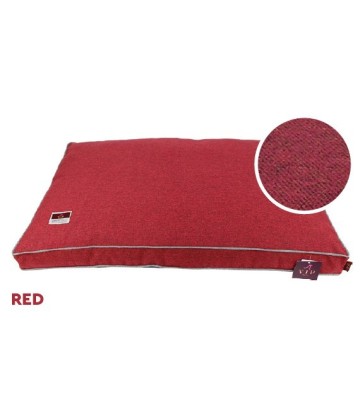 VIP ANTIBACTERIAL BED RED 118X72CM