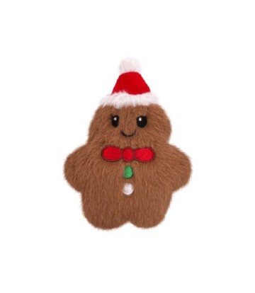 KONH HOLIDAY SNUZZLES MINI GINGERBREAD BROWN T-XS