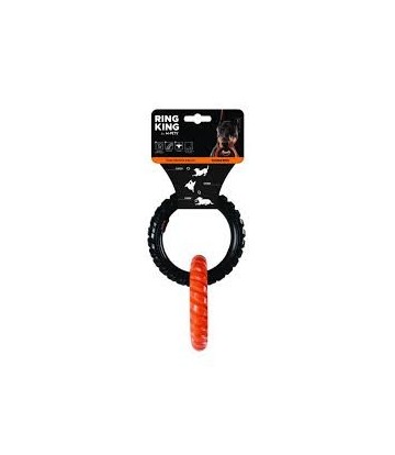 RING KING NARANJA Y NEGRO DOBLE