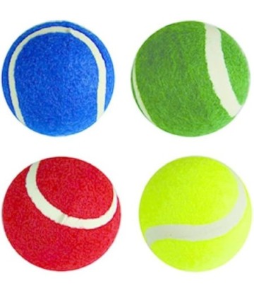 HOP PELOTAS DE TENIS 5CM COLORES