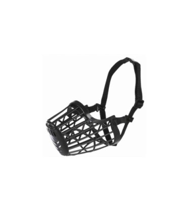 BOZAL CINTA AJUSTABLE NYLON T-XS 15CM