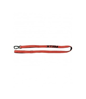 X-TRM CORREA NEON FLASH ROJO/NEGRO 120CM/25MM