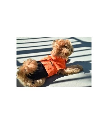 IMPERMEABLE XTRM NARANJA 80CM