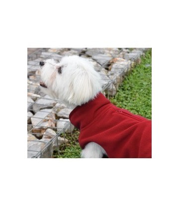 FORRO POLAR ROJO 65CM