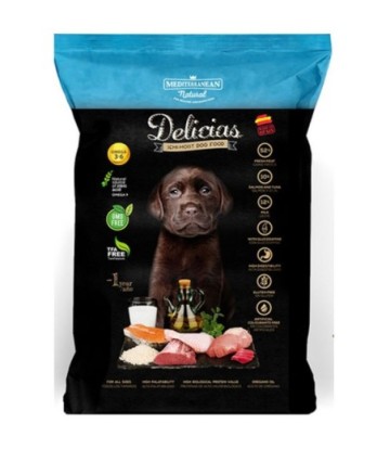 MEDITERRANEAN ALIMENTO SEMI HUMEDO PUPPY 800GR