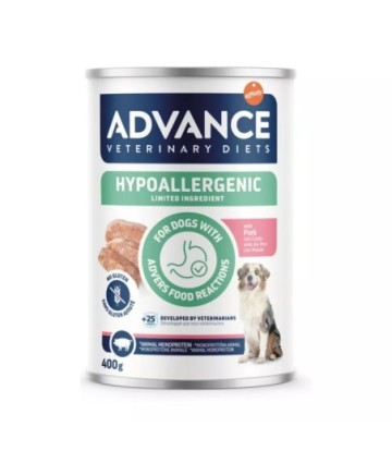 ADVET DOG HYPOALLERGENIC CERDO 400GR