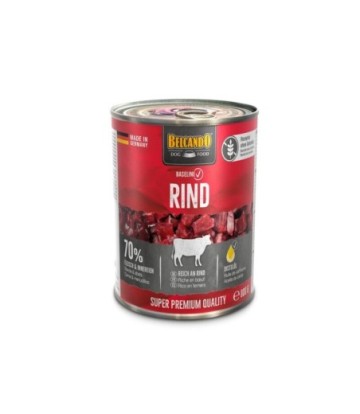 BELCANDO BASELINE TERNERA 400GR
