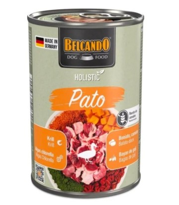 BELCANDO LATA GF HOLISTIC PATO 400GR