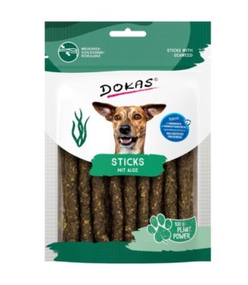DOKAS PERRO STICKS ALGAS MARINAS 105GR