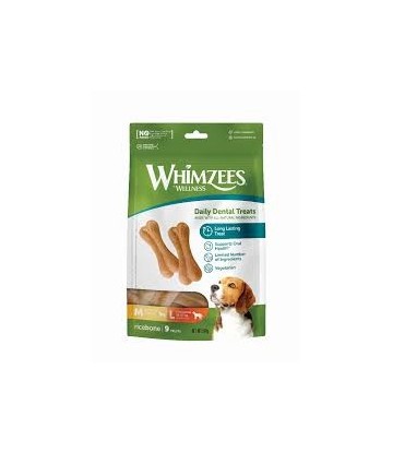 WHIMZEES RICEBONE VALUE BAG T-M/L