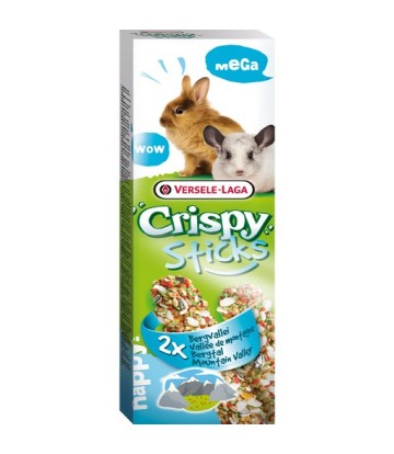 BARRITAS MEGA CONEJO-CHINCHILLA VALLE MONT 2X140GR