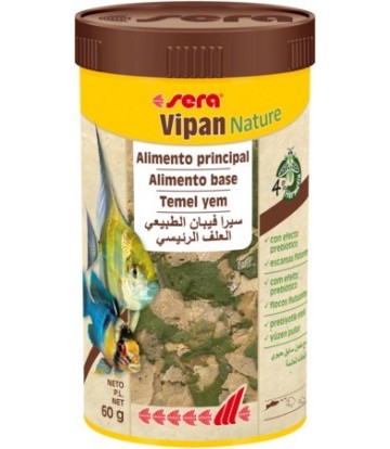 SERA VIPAN NATURE 250ML (60GR)