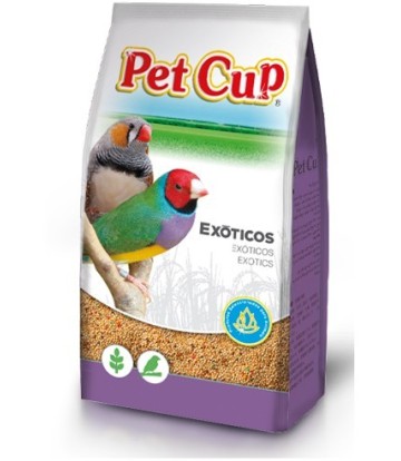 PET CUP MIX EXOTICO STANDARD 850GR