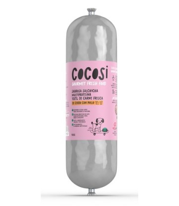 COCOSI SALCHICHA POLLO Y CERDO 500GR
