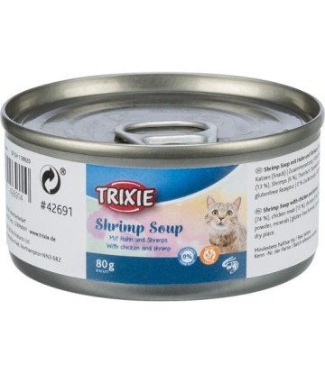 SOPA DE GAMBAS CON POLLO 80GR