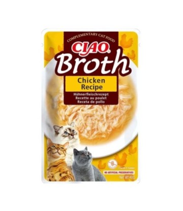 CHURU CAT BROTH POLLO CON ATUN 40GR
