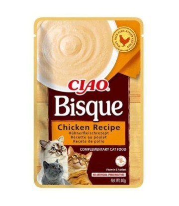 CHURU CAT BISQUE POLLO 40GR