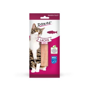 DOKAS GATO FILETE DE SALMON 22GR