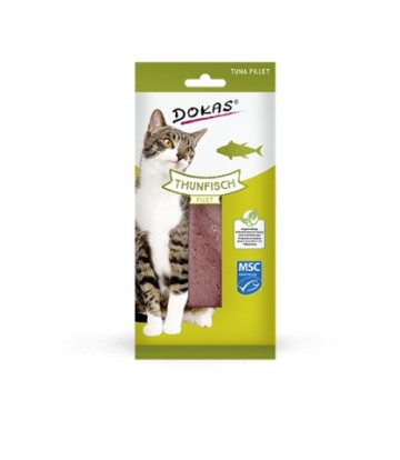 DOKAS GATO FILETE ATUN 22GR