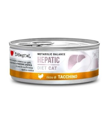 DISUGUAL CAT HEPATIC PAVO 85GR