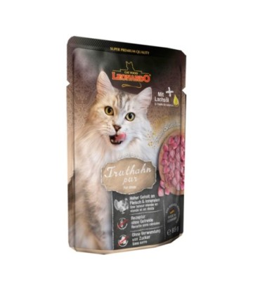 LEONARDO  PURO PAVO 85GR