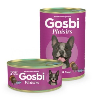 GOSBI PLAISIRS PAVO Y VEGETALES 400GR