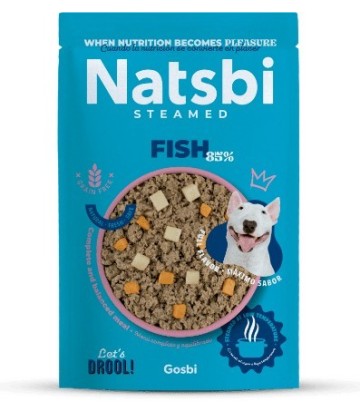 NATSBI STEAMED FISH 200GR