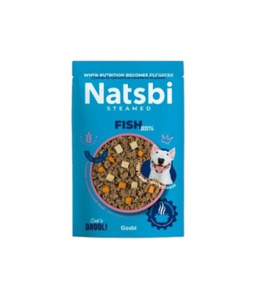 NATSBI STEAMED FISH 500GR