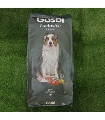 GOSBI EXCLUSIVE DIET MEDIUM 12KG