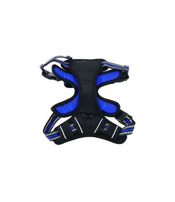 ORIGAMI ARNES PERRO AZUL T-S