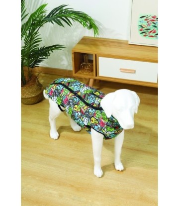 URBANSYTLE ABRIGO MULTICOLOR T-XL