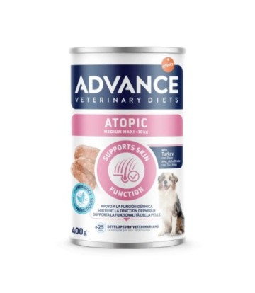ADVET DOG ATOPIC 400GR