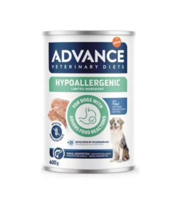 ADVET DOG HYPOALLERGENIC TRUCHA 400GR