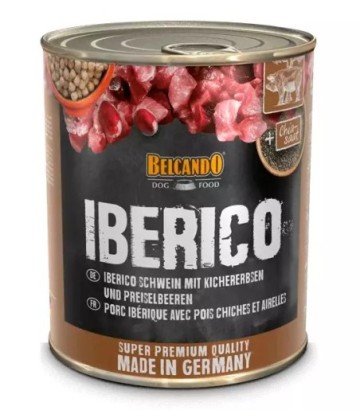 BELCANDO IBERICO Y GARBANZOS 800GR