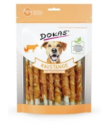 DOKAS PERRO ROLLO MASTICABLE PECHUGA POLLO 200GR
