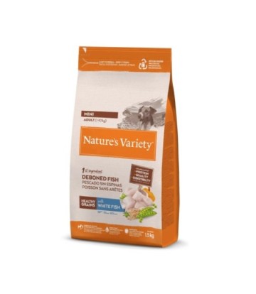 NV GRAIN MINI ADULT W FISH 1.5 KG