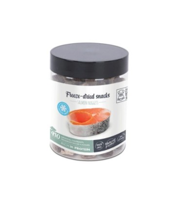 TRAMPET SNACK LIOFILIZADO NUGGETS SALMON 20GR