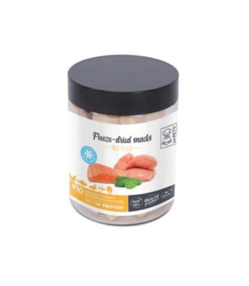 TRAMPET SNACK LIOFILIZADO CARNE Y PESCADO 30GR
