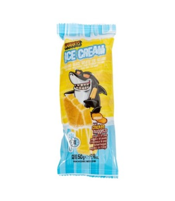 HELADO SHARKY SABOR NUGGETS POLLO 50GR