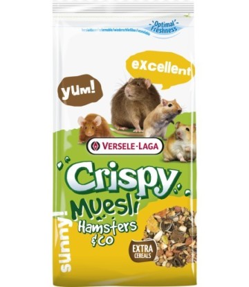 CRISPY MUESLI HAMSTER 400GR