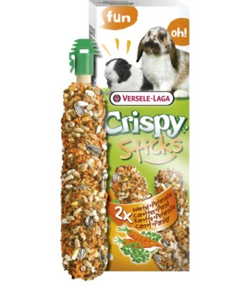 BARRITAS CONEJO-COBAYA ZANAHORIA Y PEREJIL 2X55GR