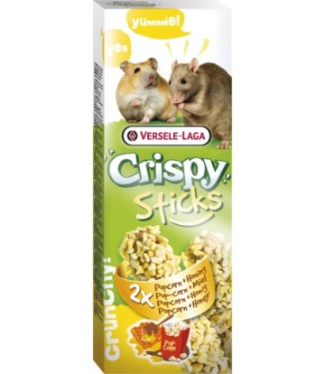 BARRITAS HAMSTER-RATA MIEL Y MAIZ 2X55GR