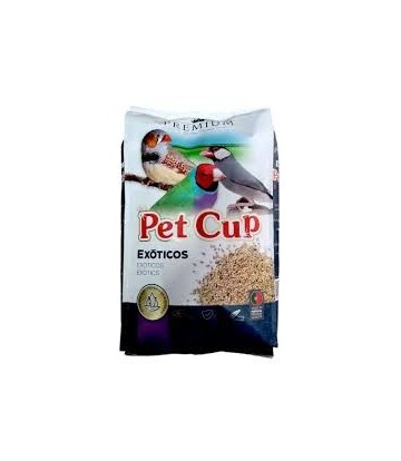 PET CUP MIX EXOTICO PREMIUM 20KG
