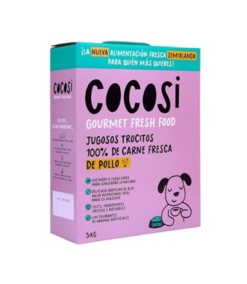 COCOSI ESTOFADO CASERO POLLO 100% 280GR