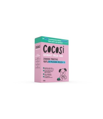 COCOSI TROCITOS PESCADO Y POLLO 100% FRESKO 3KG