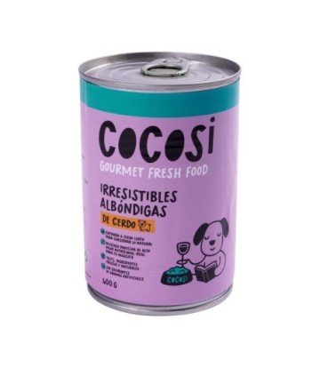 COCOSI ALBONDIGAS CERDO Y POLLO 200GR